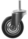 SCt 93 - Промышленное колесо 75 мм, болт М10 (поворотн., черн. рез., роликоподш.)
