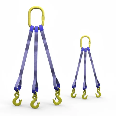 Строп текстильный трехветвевой 3СТ-4т 4м